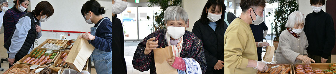 笑顔あふれるドーナツバイキングを開催しました　2025年12月
