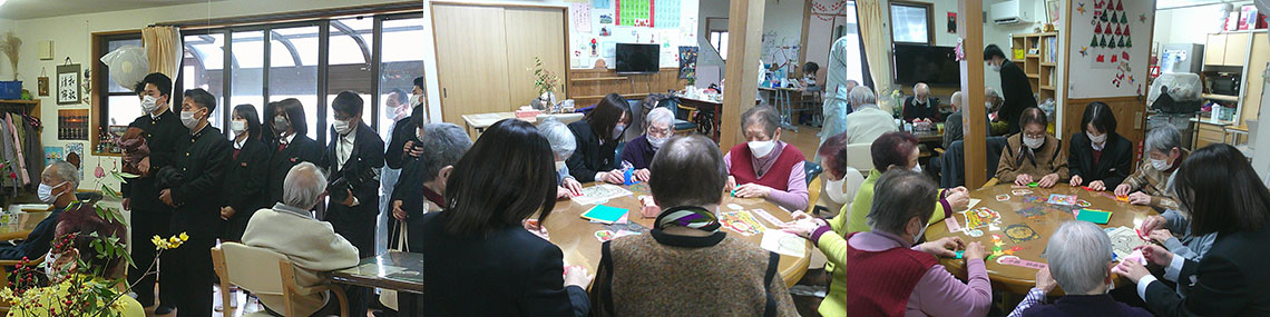 江津工業高校の生徒さんとの交流会を開催しました　2025年12月
