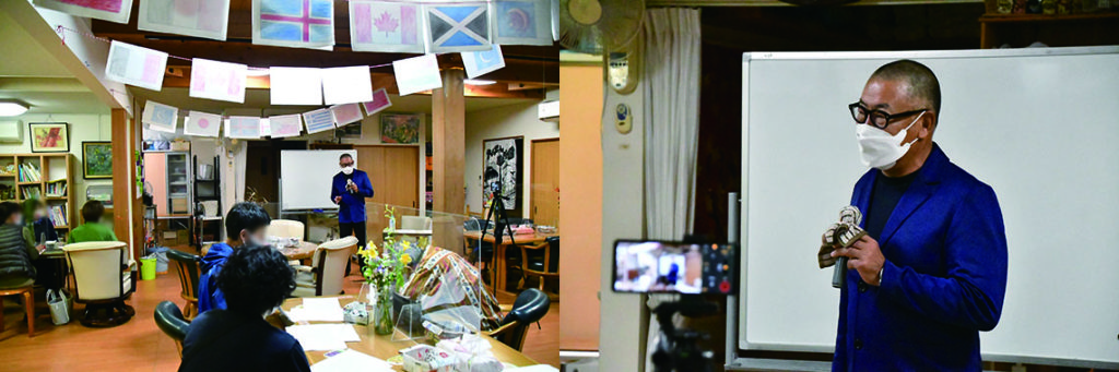 法令順守と虐待についての社内研修を行いました　2023年10月