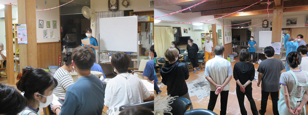 感染症予防についての社内研修を行いました　2024年10月