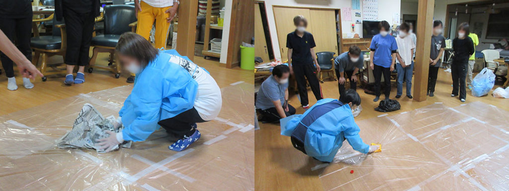 感染症予防についての社内研修を行いました　2024年10月