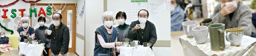 どろんこ会様よりマグカップを寄贈いただきました　2024年12月