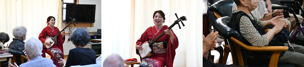 津軽三味線を楽しむ会を行いました　2024年9月