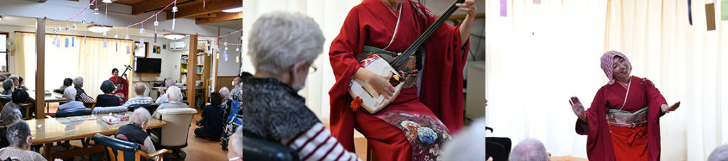 津軽三味線を楽しむ会を行いました　2024年9月