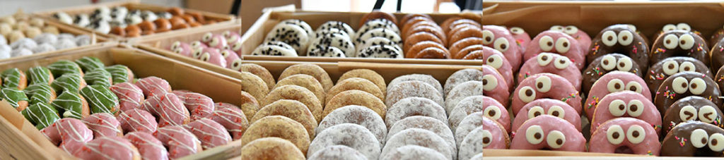 笑顔あふれるドーナツバイキングを開催しました　2025年12月