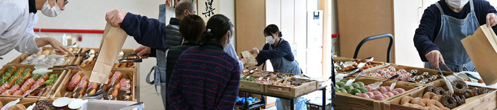 笑顔あふれるドーナツバイキングを開催しました　2025年12月